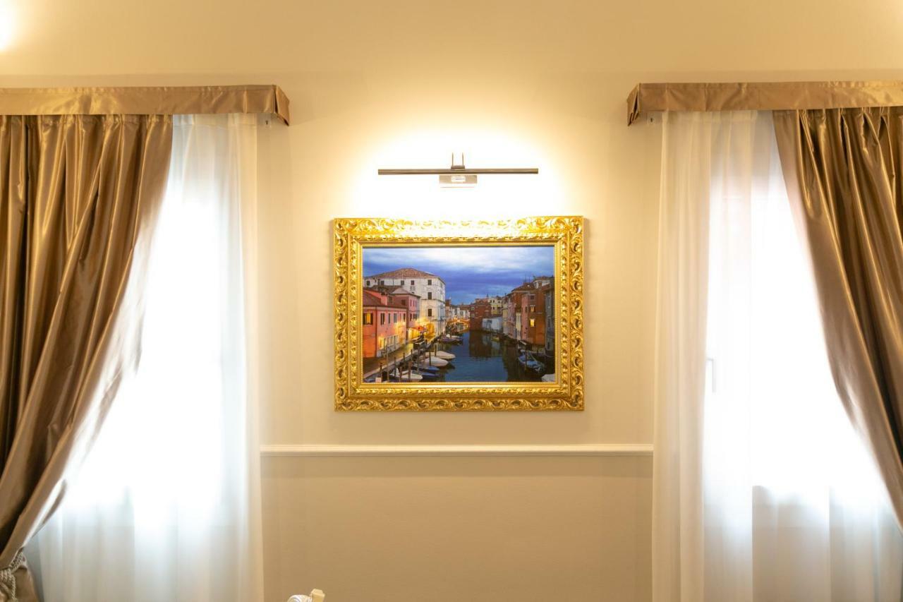 Ca' Vittoria Boutique House Apartsuite Кьоджа Экстерьер фото
